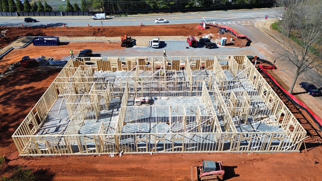 Roof frame structure
