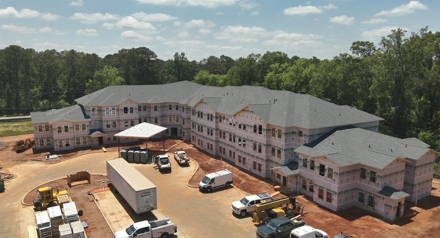 West Point brick masonry build in Albany, GA
